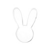 Unique Bargains Cookie Mould Cutter Rabbit Head Shaped Dishwasher Safe Stainless Steel Silver Tone 1Pcs - 4 of 4