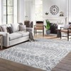 Coucheta Large Washable Area Rug, Soft Vintage Carpet with Non-Slip Backing, Stain & Fade Resistant Low Pile for Living Room, Bedroom, Playroom - 2 of 4