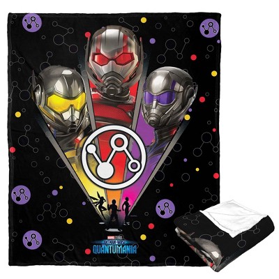 Marvel Ant Man Quantumania Quantumania Silk Touch Throw Blanket 50x60 Inches