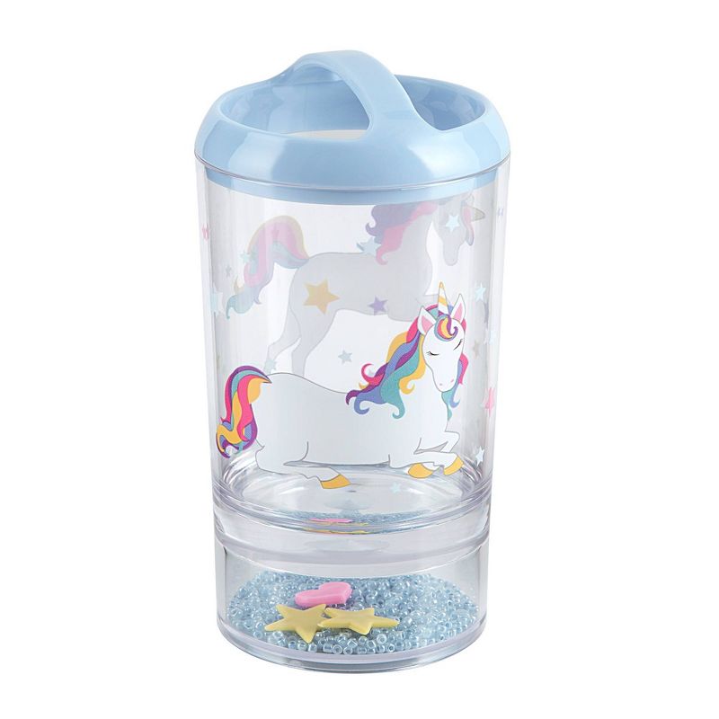 3pc Unicorn and Rainbow Kids&#39; Bath Accessories Set - Allure Home Creations, 6 of 22