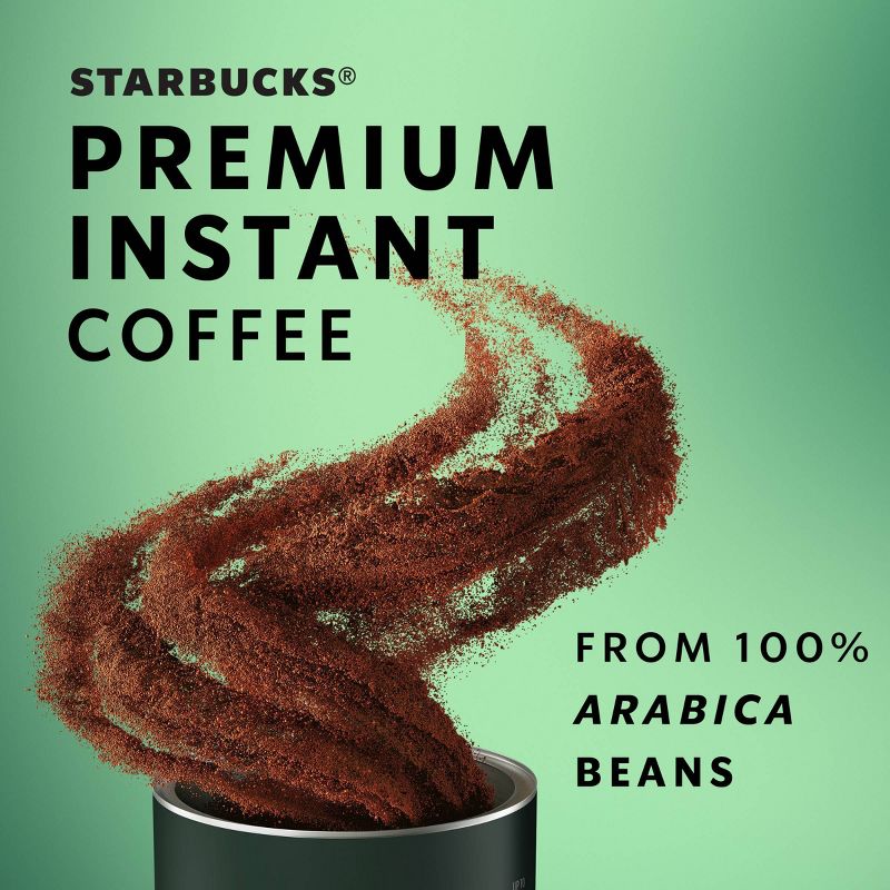 Starbucks Premium Blonde Light Roast Instant Coffee - 3.17oz, 5 of 12