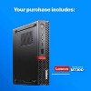Lenovo ThinkCentre M720Q Micro Computer | Hexa Core Intel i5 (1.7) | 16GB DDR4 RAM | 500GB NVMe | Windows 11 Pro | Manufacturer Refurbished - 2 of 4