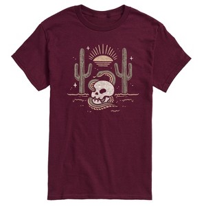 Men's - Country Casuals - Desert Snake Short Sleeve Graphic T-Shirt - 1 of 4