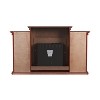 Tennyson Electric Fireplace with Bookcases - SEI - 4 of 4