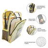 Spongebob Squarepants Character Print 16” Clear Backpack & Lunch Kit Value Set - 3 of 4