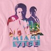 Miami Vice Crockett And Tubbs Adult T-Shirt - 2 of 4