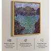 Art Remedy Claude Monet - Belle lle Rocks at Port Goulphar Classic Monet Art Prints Framed - 3 of 4