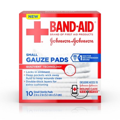 gauze pads