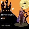 Salem Silly Witch Hocus Pocus Inspired Adult Costume - 4 of 4