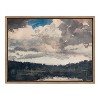 18" x 24" Sylvie Winslow Homer Framed Canvas by The Art Institute of Chicago Gold - Kate & Laurel All Things Decor - 2 of 4