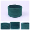 REGALWOVEN Home Decor Woven Shelf Closet Storage Bin for Putting Blankets Towels 2 Pcs - 2 of 4