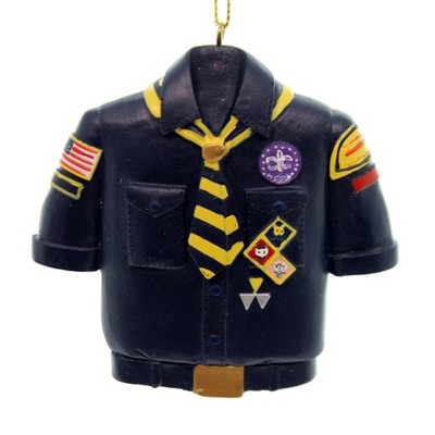 boy scout ornament