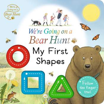 We're Going on a Bear Hunt: My First Shapes - by  Walker Productions Ltd (Board Book)