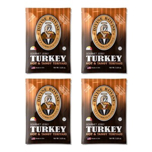 Hot & Tangy Teriyaki Turkey Jerky Multipack - 1 of 3