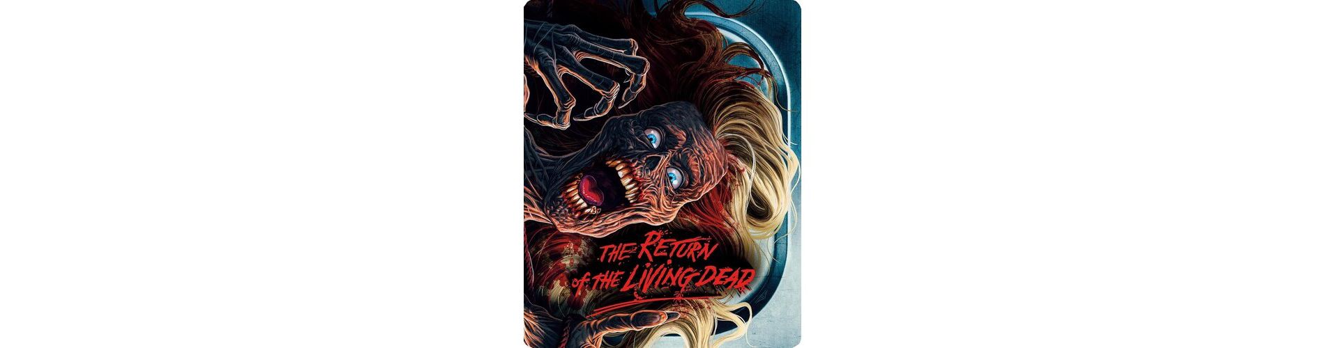 The Return of the Living Dead (Steelbook) (Steelbook) (4K/UHD)(1985)