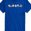 Men's - Spongebob Squarepants - Adorabob Lineup Short Sleeve Graphic T-Shirt - 2 of 4
