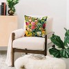 Deny Designs Burcu Korkmazyurek Summer is coming Indoor Throw Pillow - 2 of 4