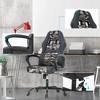 FDW Office Chair PC Gaming Chair Cheap Desk Chair PU Leather Executive Computer Chair Lumbar Support for Women, Men - 4 of 4