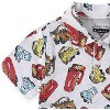Disney Cars Boys Short Sleeve Polo Shirt for Toddler and Big Kids - Size 2T - 3 of 4