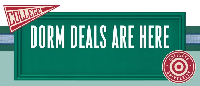 College, Dorm deals are here, bullseye university
