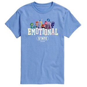 Men's - Inside Out 2 - Emotional State -Men's Short Sleeve Graphic T-Shirt Short Sleeve Graphic T-Shirt - 1 of 3
