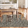 Vintage Washable Area Rug – Non-Slip, Large Boho Indoor Carpet for Bedroom, Living Room, Dining Room, Home Office - 2 of 4