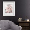 Trademark Fine Art-Silvia Vassileva 'Floral Symphony Blush Gray Crop I' Canvas Art - 3 of 3