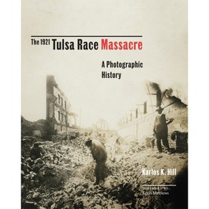 The 1921 Tulsa Race Massacre - (Greenwood Cultural Center African Diaspora History and Culture) by  Karlos K Hill (Hardcover) - 1 of 1