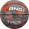 AND1 Mini Basketball 3 Pack Set for Kids (Deflated w/ Pump Included): - Size 3 7-Inch Premium Youth Size , Easy to Grip, Made for Indoors and Outdoors - 3 of 4