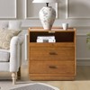 Alcide Nightstand with USB and LED Light| ARTFUL LIVING DESIGN - 3 of 4