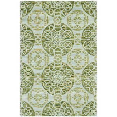 Wyndham WYD376 Hand Tufted Area Rug  - Safavieh