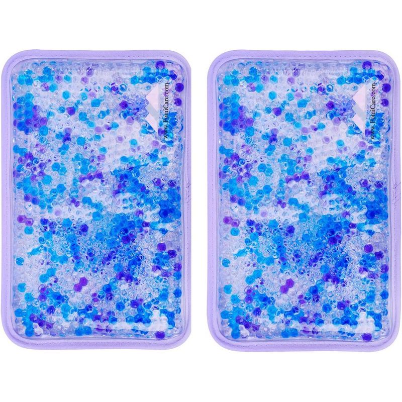 FOMI Hot Cold Packs | 2-Pack | Lavender Scented | 11" x 7", 1 of 5