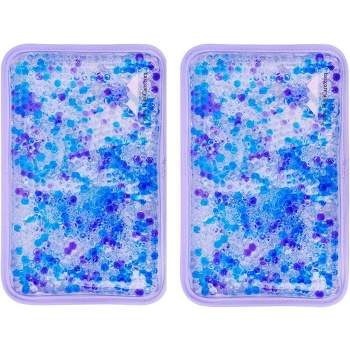 FOMI Hot Cold Packs | 2-Pack | Lavender Scented | 11" x 7"