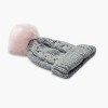 Turtle Fur Youth Girls Lizzy Faux Fur Pom Beanie - 2 of 4