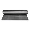 Crown Tuff-Spun Foot Lover Diamond Surface Mat, Rectangular, 36 x 60, Black - 3 of 4