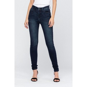 Women's High Rise Skinny Jean - Judy Blue - 1 of 4