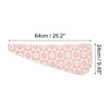 Unique Bargains Women Soft Checkered Flowers Hair Towel 1 Pc - 2 of 3