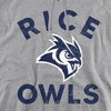 Rice University Official Owls Logo Adult Pull-Over Hoodie - 2 of 4