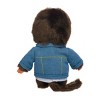 Monchhichi Boy in a DENIM Jacket Plush - 3 of 4