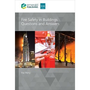 Fire Safety in Buildings: Questions and Answers - by  Pat Perry (Paperback) - 1 of 1