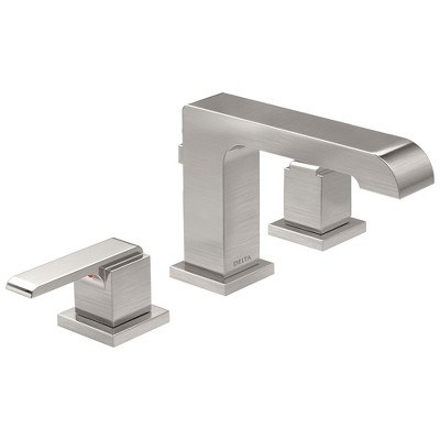 Delta Faucets Ara Two Handle Widespread Bathroom Faucet