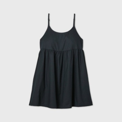 plain black dress target