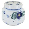 Blue Rose Polish Pottery 31C WR Unikat Small Canister - 2 of 2