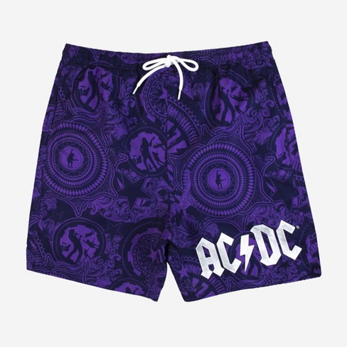 Lilac hot sale swim shorts