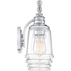 Quoizel Lighting Grant 4 - Light Vanity in  Polished Chrome - 3 of 3