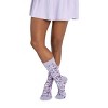 MUK LUKS Womens 3 Pack Cotton Compression Crew Socks - 2 of 4
