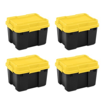 heavy duty plastic storage boxes