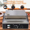 Commercial Electric Waffle Cone Maker Stainless Steel Ice Cream Waffle Cone Machine Nonstick Mold - 3 of 4