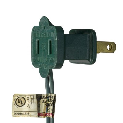 Northlight LED Wide Angle Christmas Lights - Red - 16.25' Green Wire - 50ct