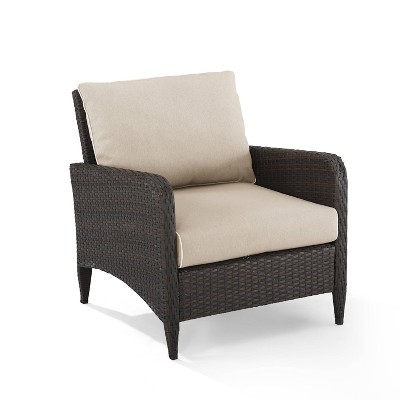 threshold southcrest wicker club chair